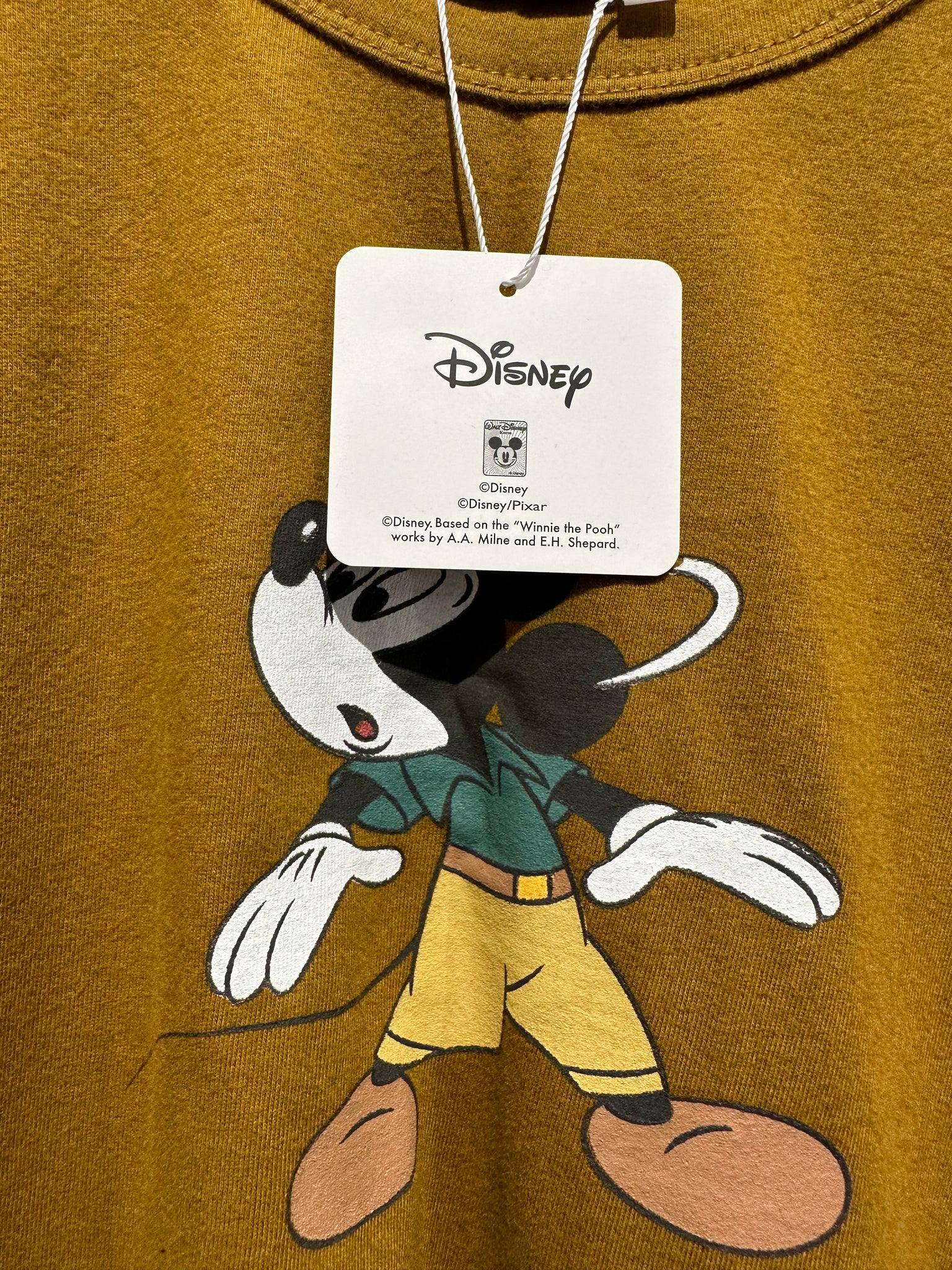 Nice Colour Mickey Tee