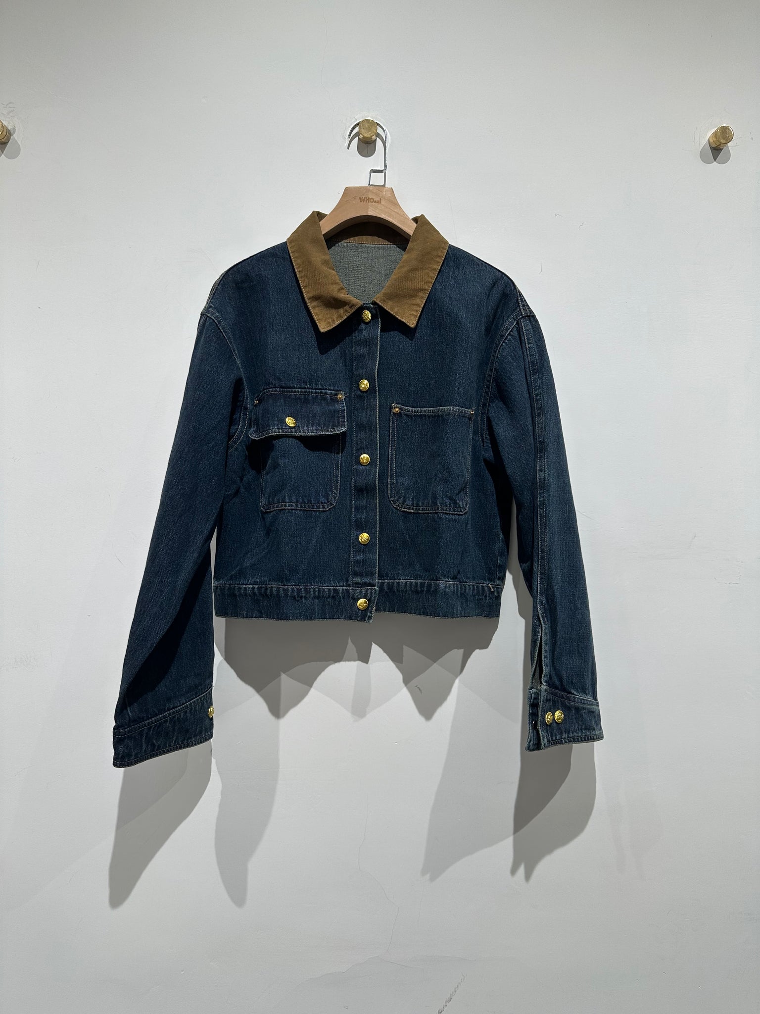 Dark Denim Jacket