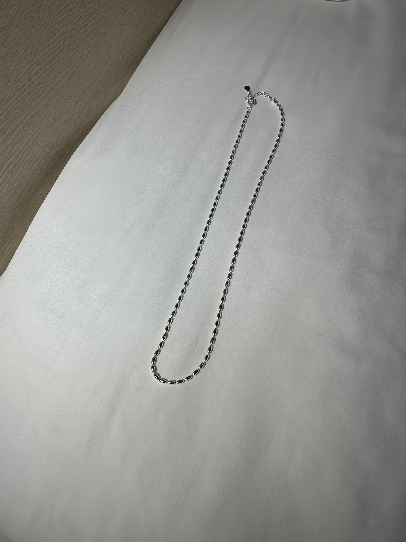 Necklace (Tiny Oval dots)