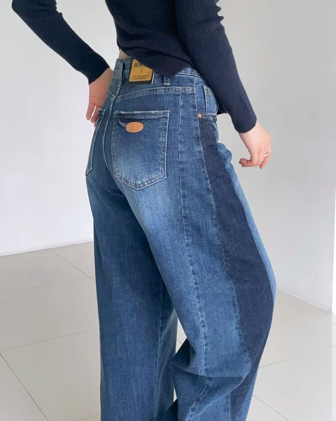 Daily Nice Washing Barrel Jean (9-11Sep超抵價$468, 之後批發價$498)