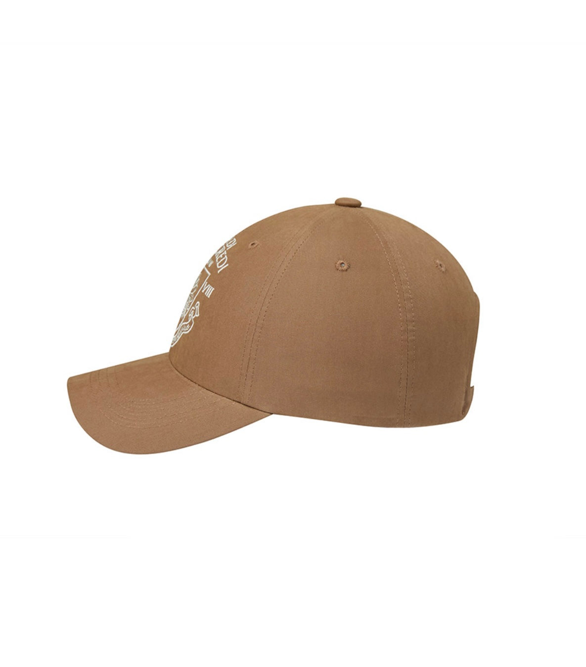 CAP ALUMNI EMBLEM DARKBEIGE