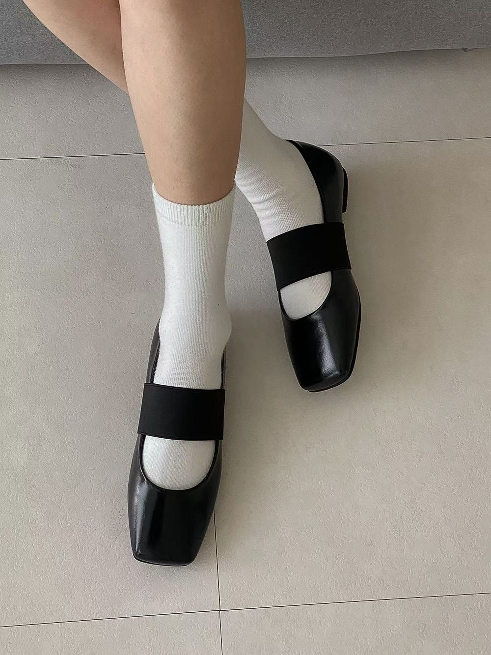 Thick Band Square Head Flat (28-30May 超抵價 $428, 批發價$468)