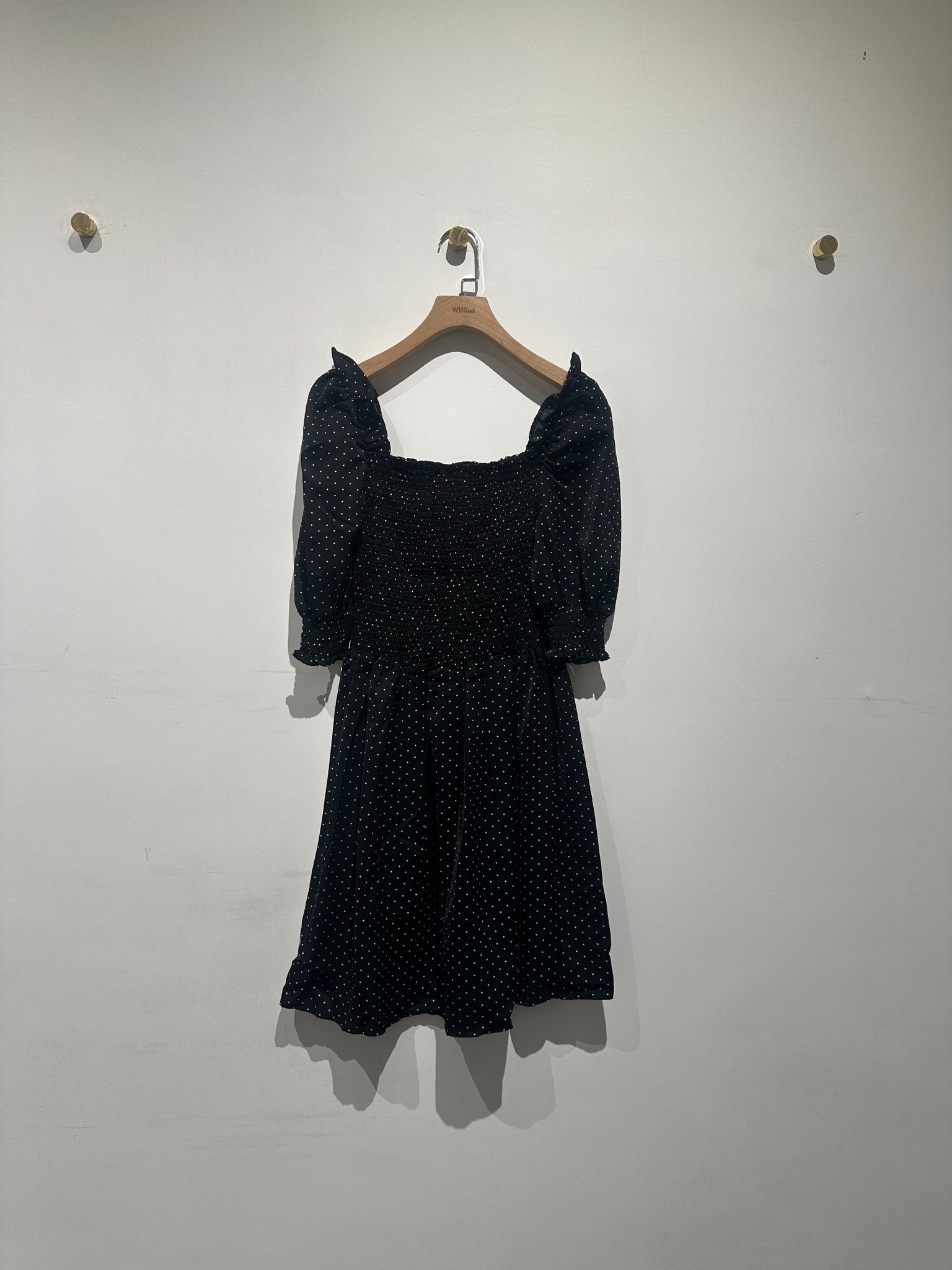 Summer Pin dot Short Dress