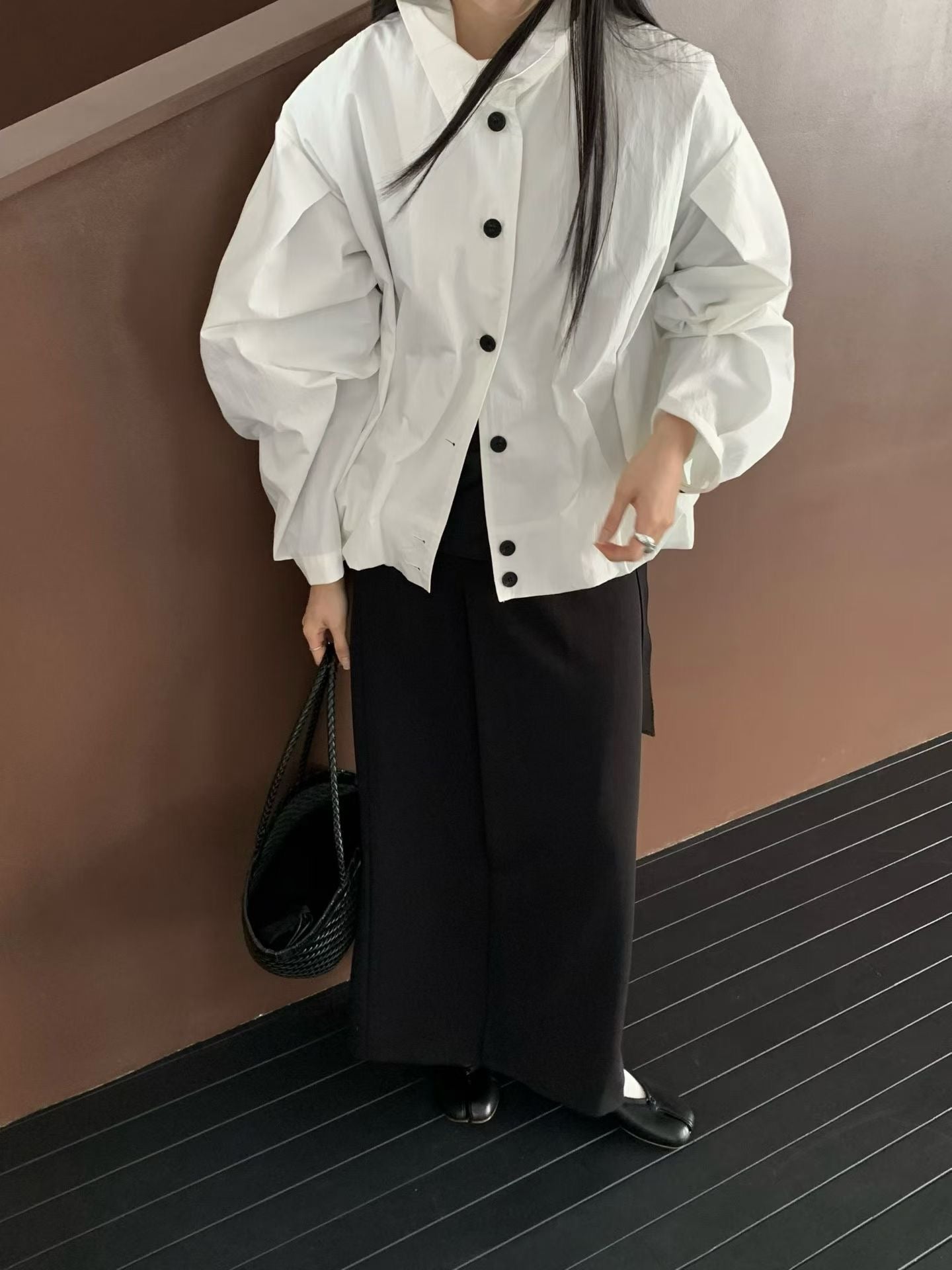 Button Parka Jacket