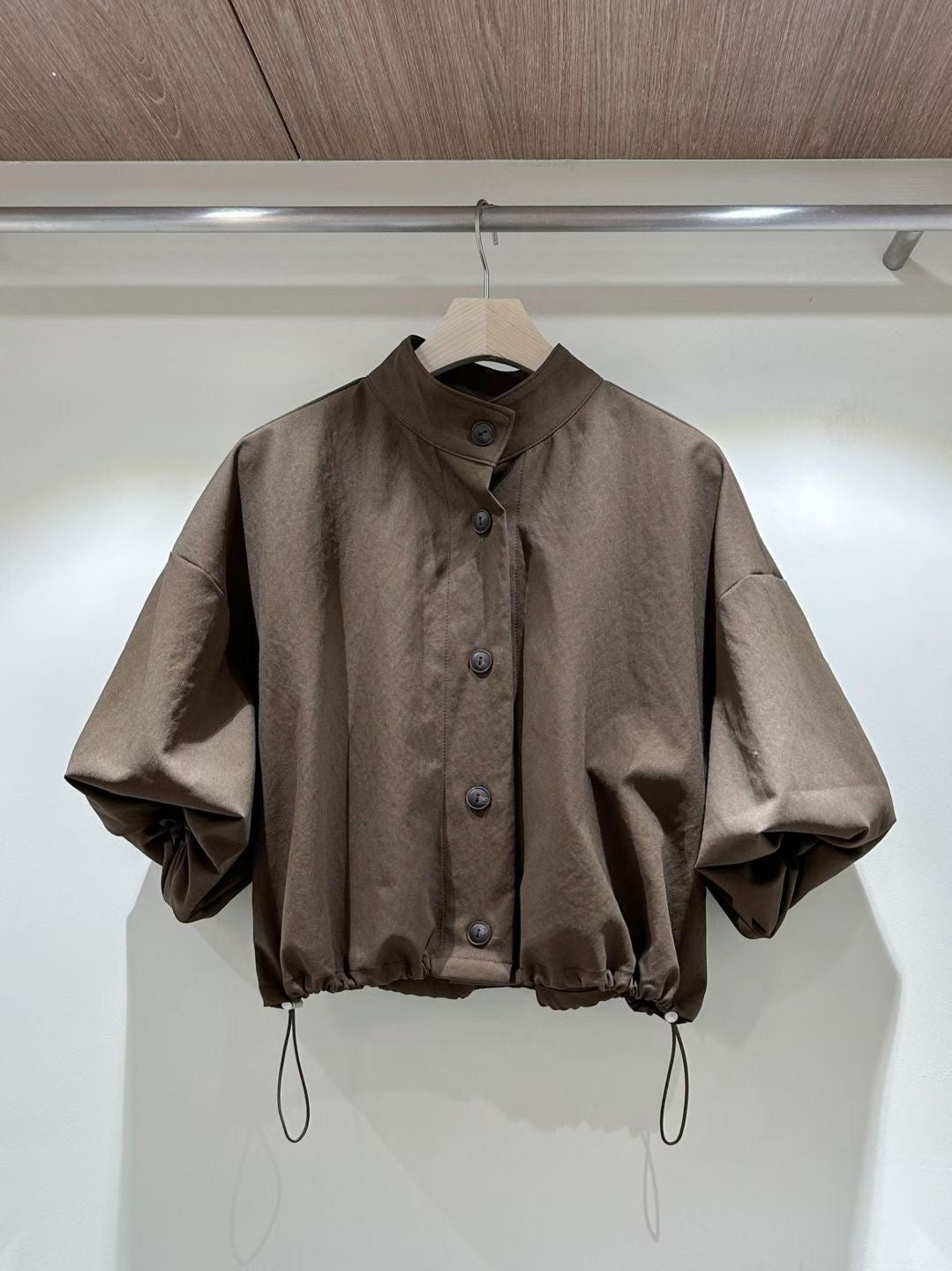 Puff Sleeve Short Jacket (10-12Sep超抵價$398, 之後批發價$468)