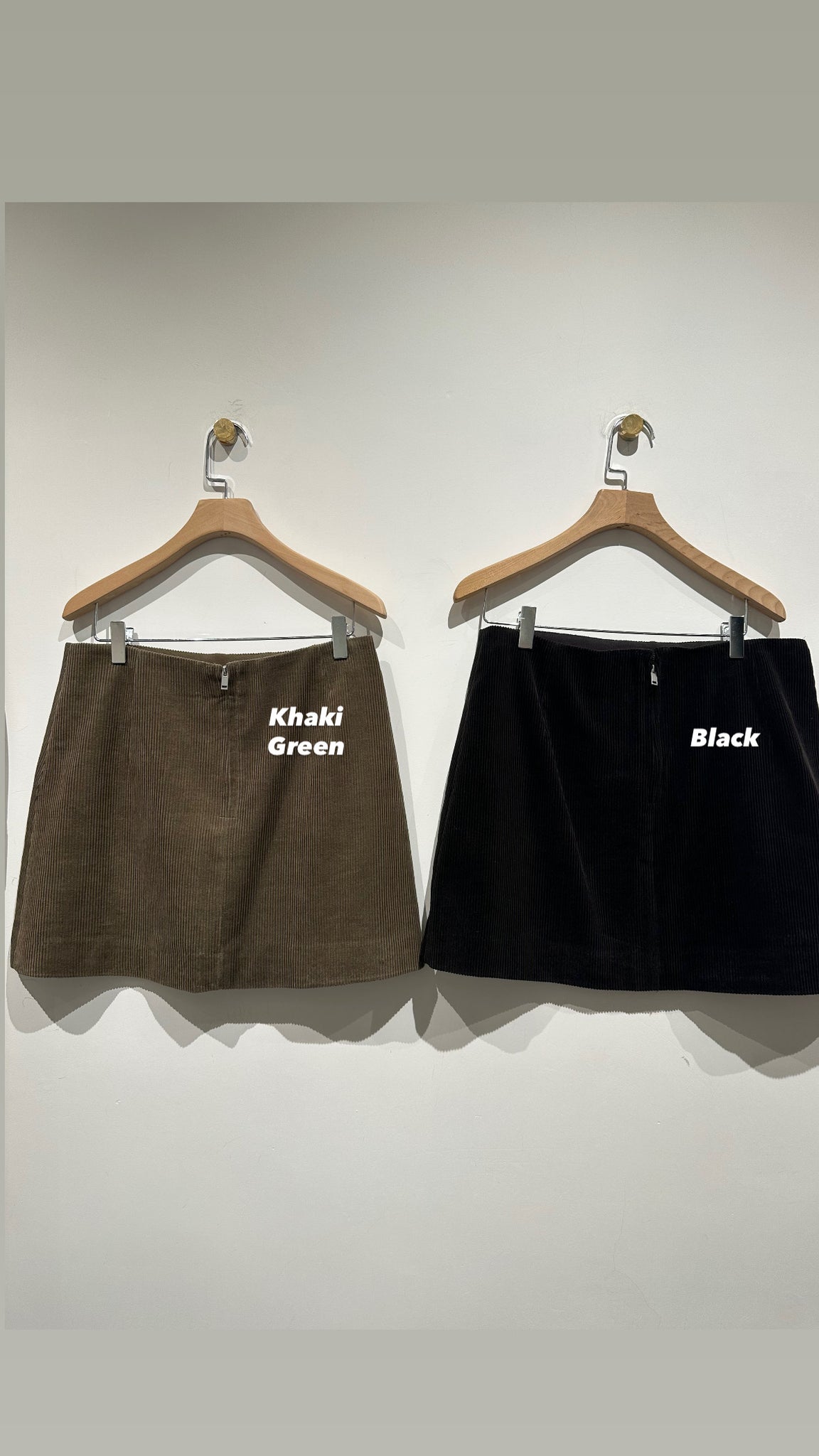 Daily Corduroy Skirt  (15-17Oct超抵價$368, 之後批發價$398)