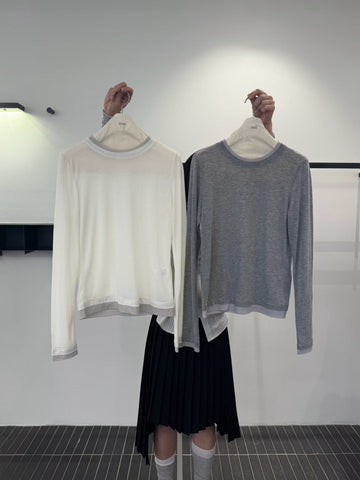 Double Collar Soft Tee (3-5Mar $248, 之後批發價$268）