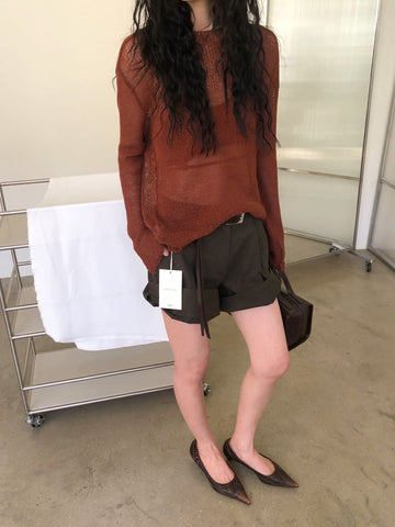 Folded Cargo Shorts (29Apr-1May $468, 之後批發價$498）