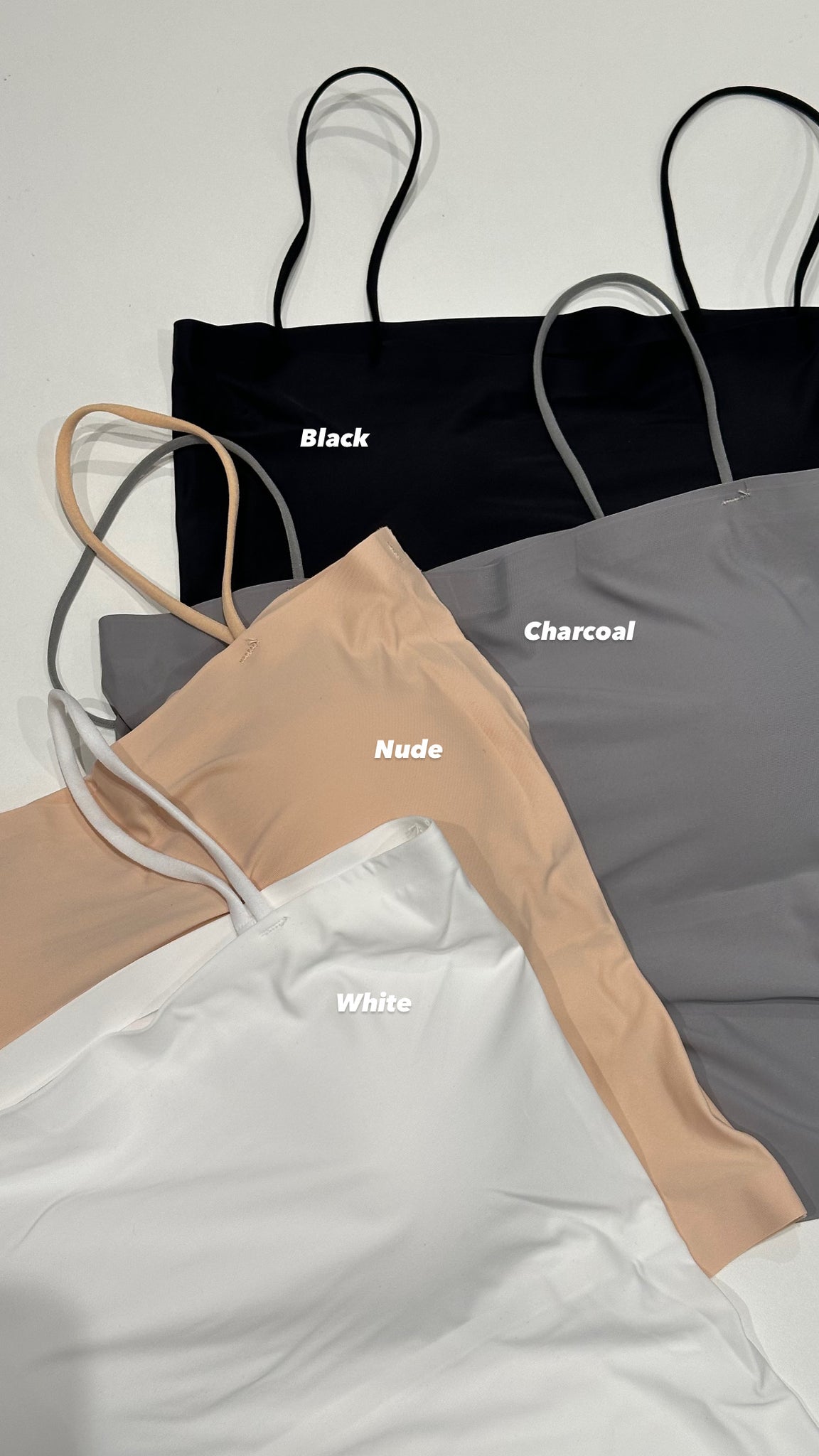 Flat Collar Bra Top (加購$98)
