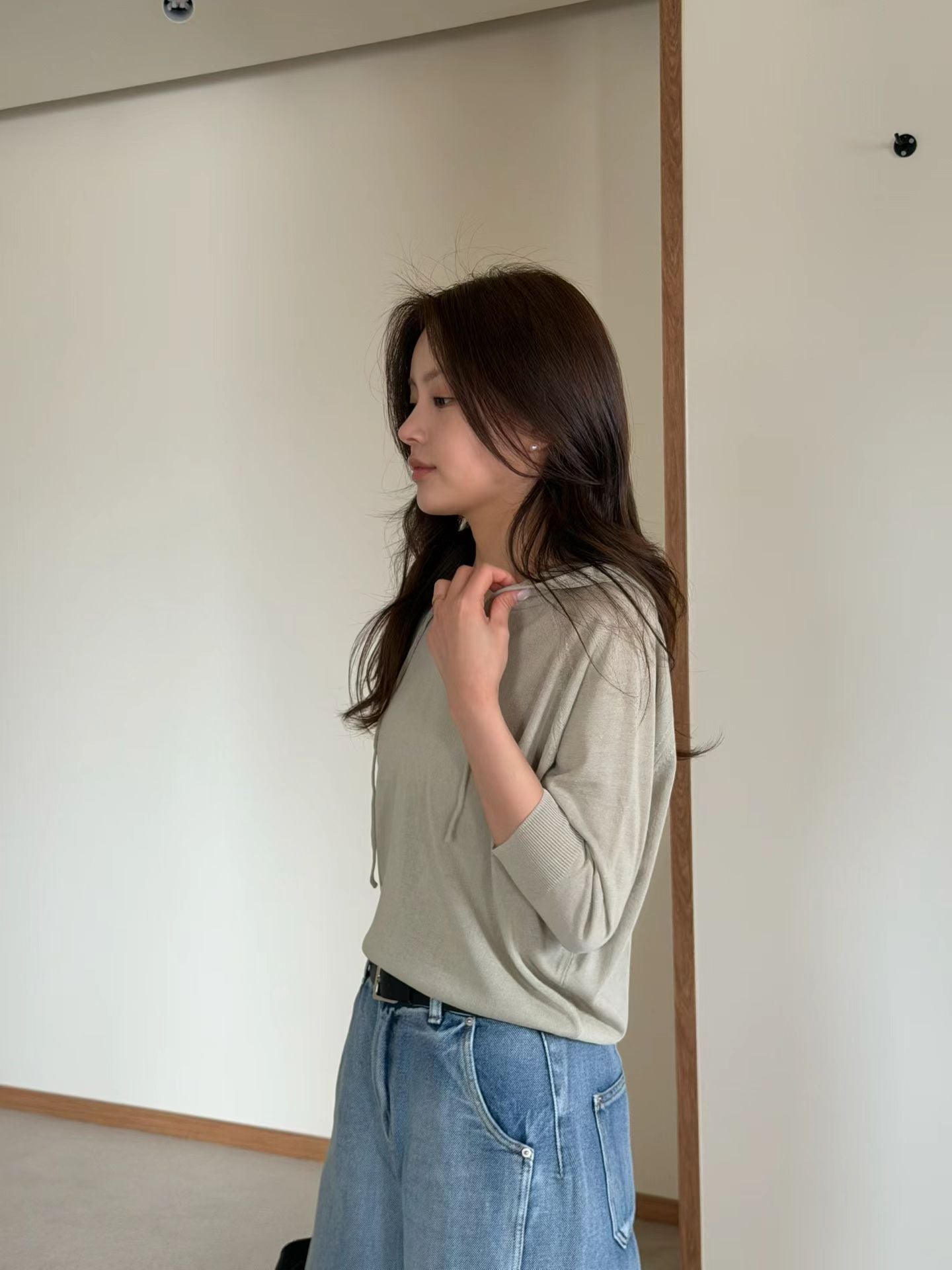 Summer Cool Knit Hoodies