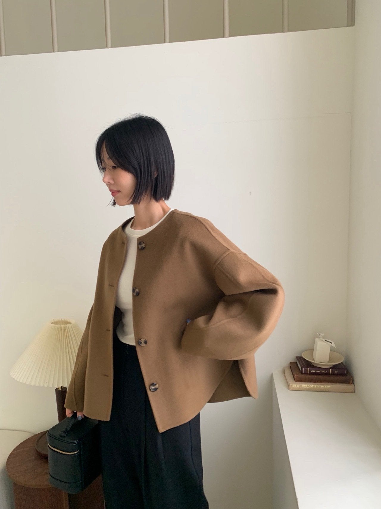 Handmade Wool Coat