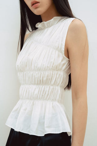 Modern Smocking Vest