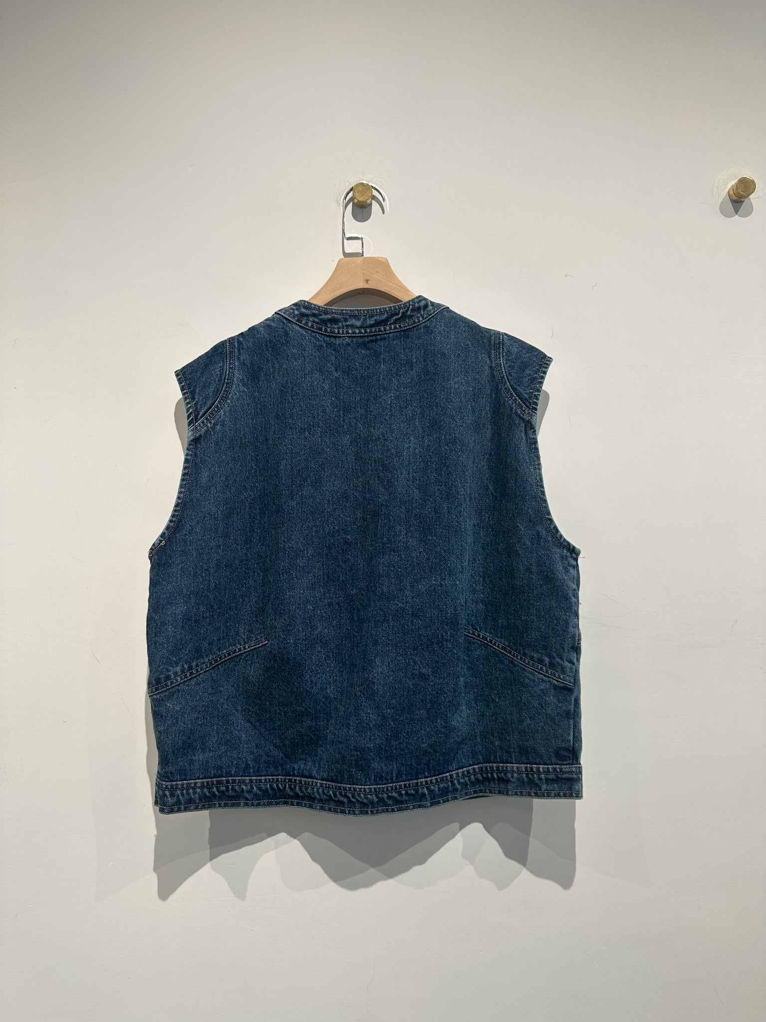 Summer Denim Vest (9-11Jul 超抵價$298, 之後批發價$398)