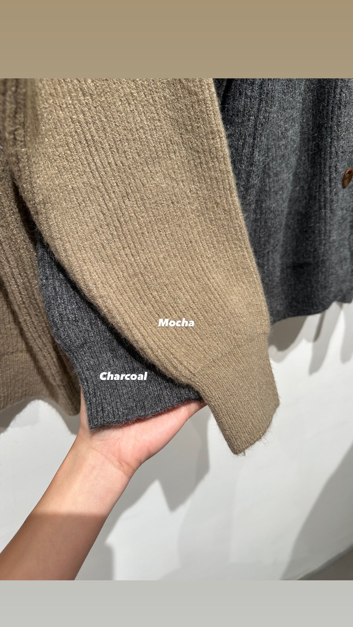 Collar Knit Cardigan