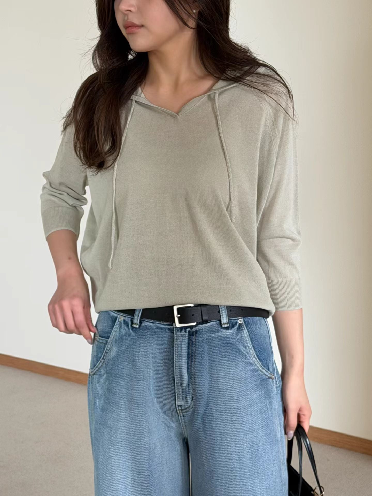 Summer Cool Knit Hoodies