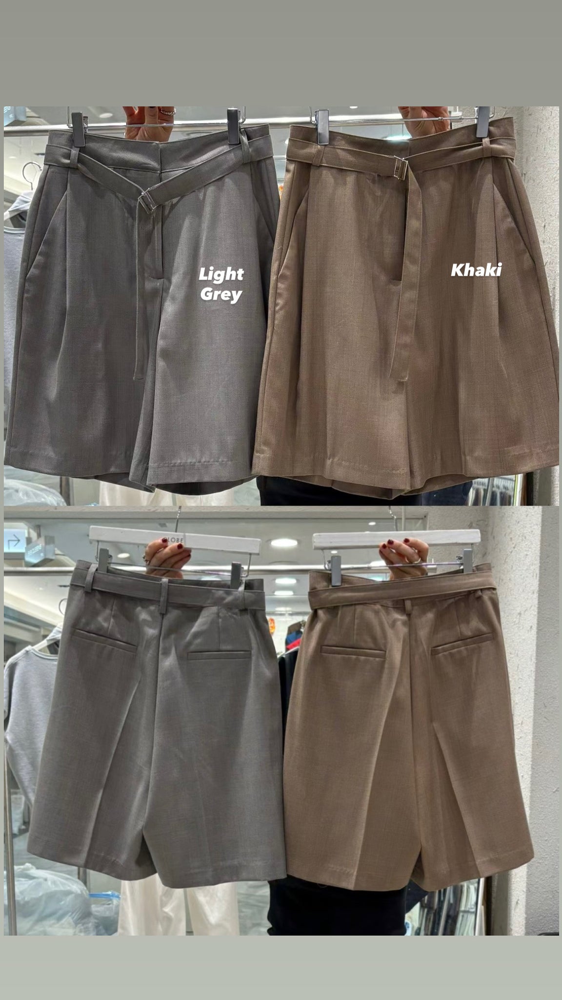 Cooling Belt Shorts (29Apr-1May $468, 之後批發價$498）