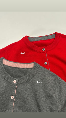 Line Cardigan (15-18Jan $268, 之後批發價$298）