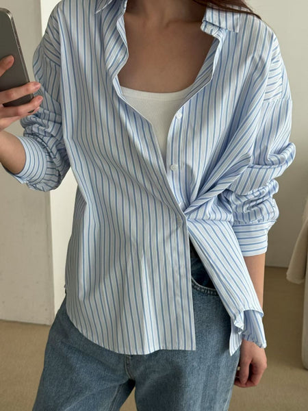 All You Need Stripe Shirt (3-5Mar $398, 之後批發價$468）