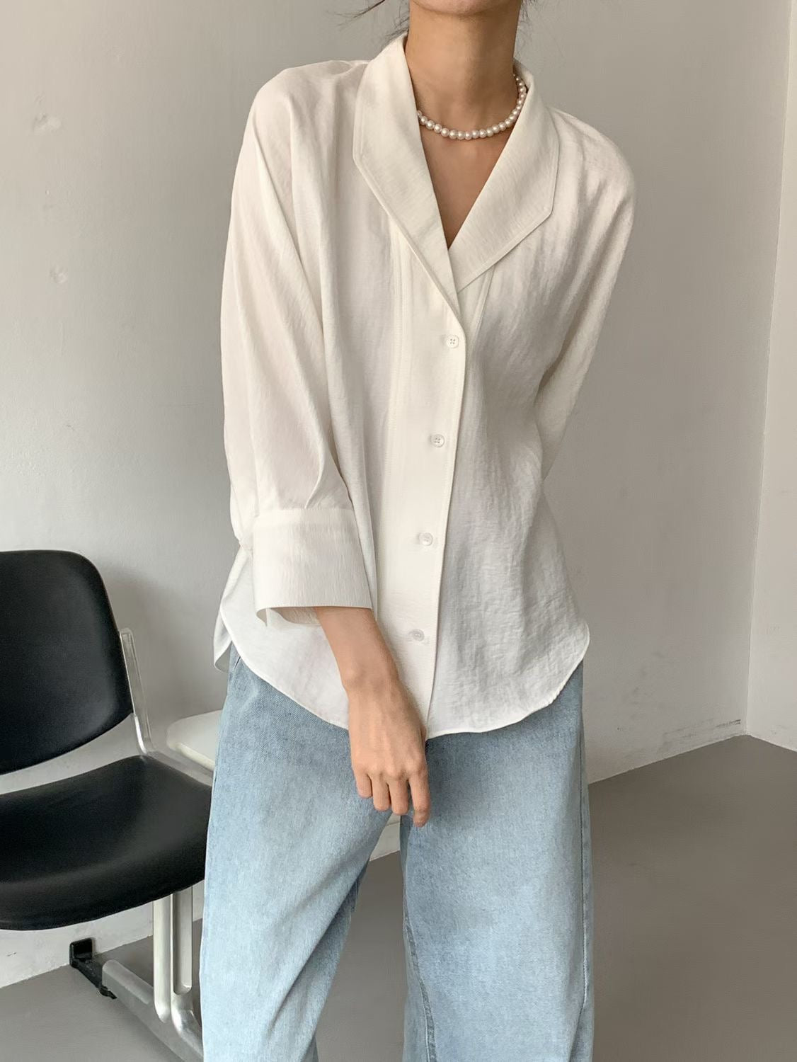 Nice Collar Thin Jacket (30Apr-2May $498, 之後批發價$598）