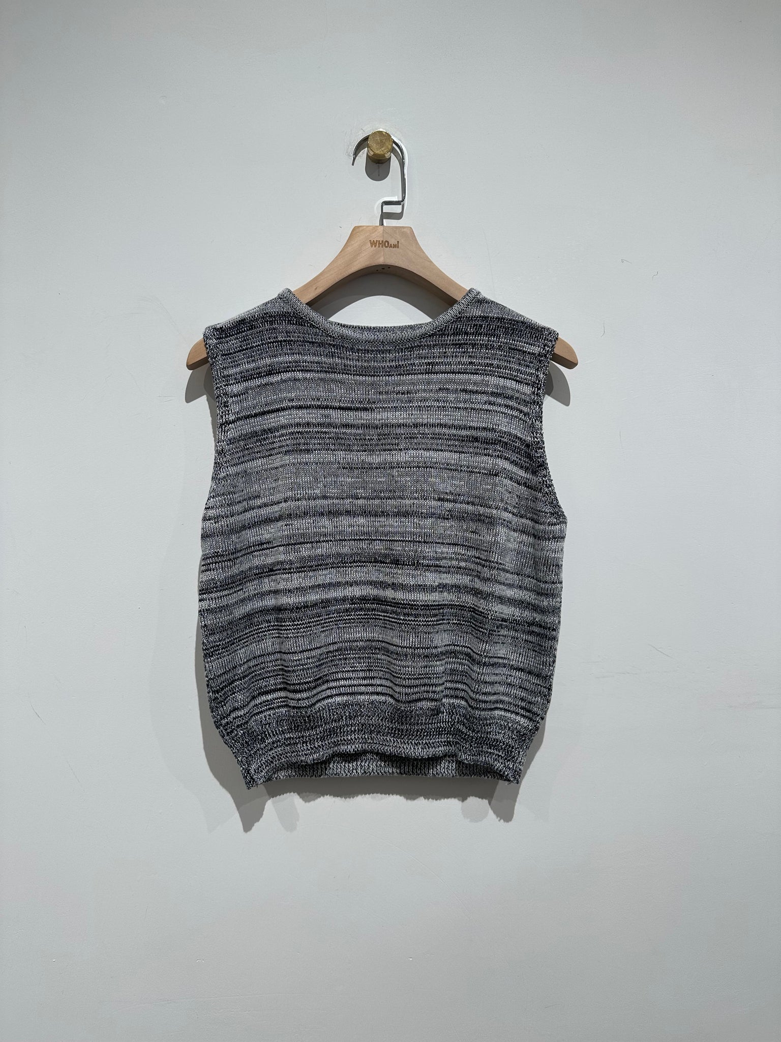 Mix Grey Knit Vest