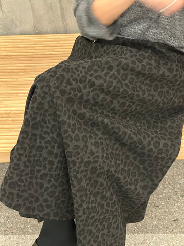 Leopard Skirt