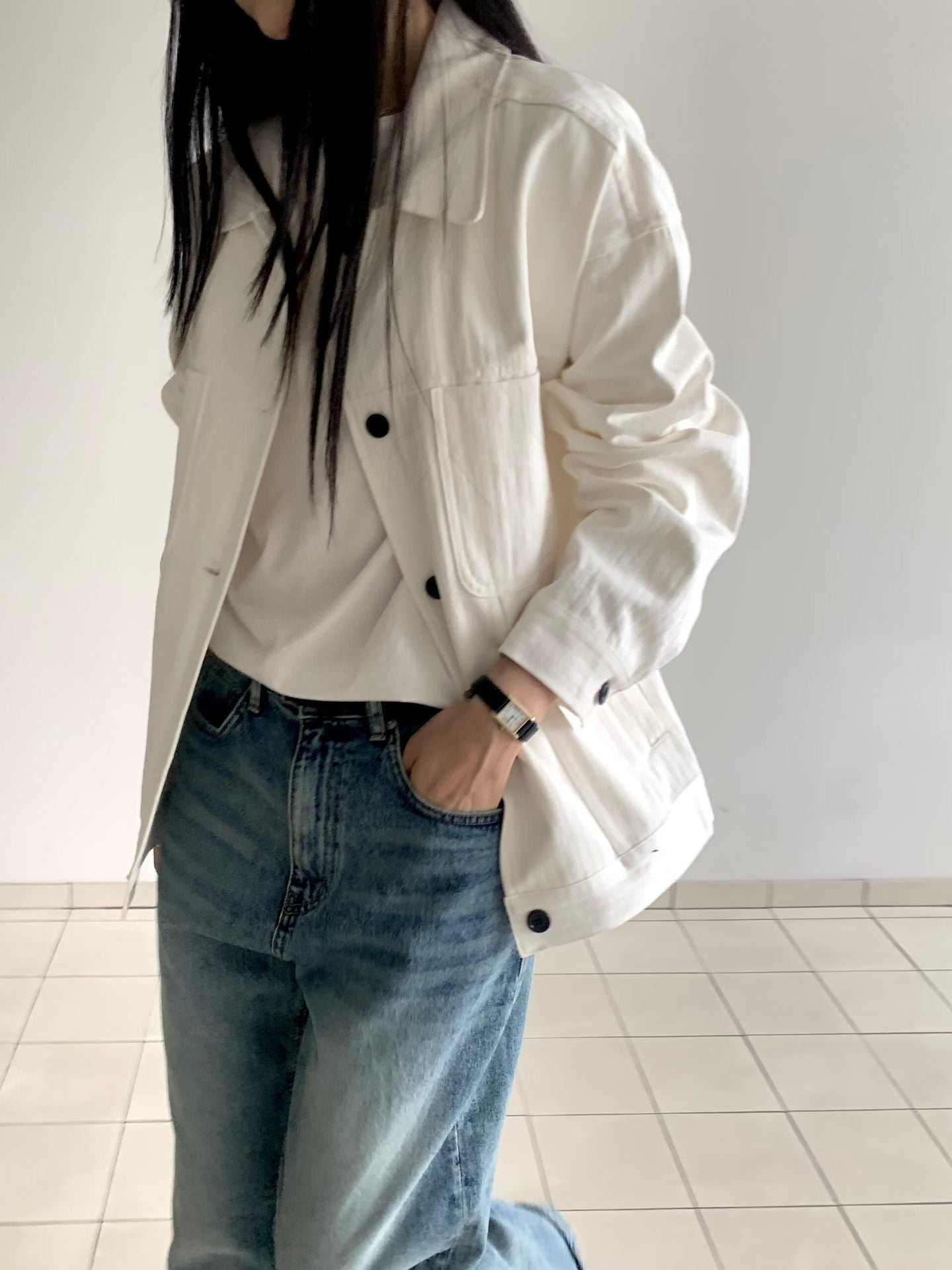 Boxy Coverall Jacket (9-11Sep超抵價$798, 之後批發價$898)