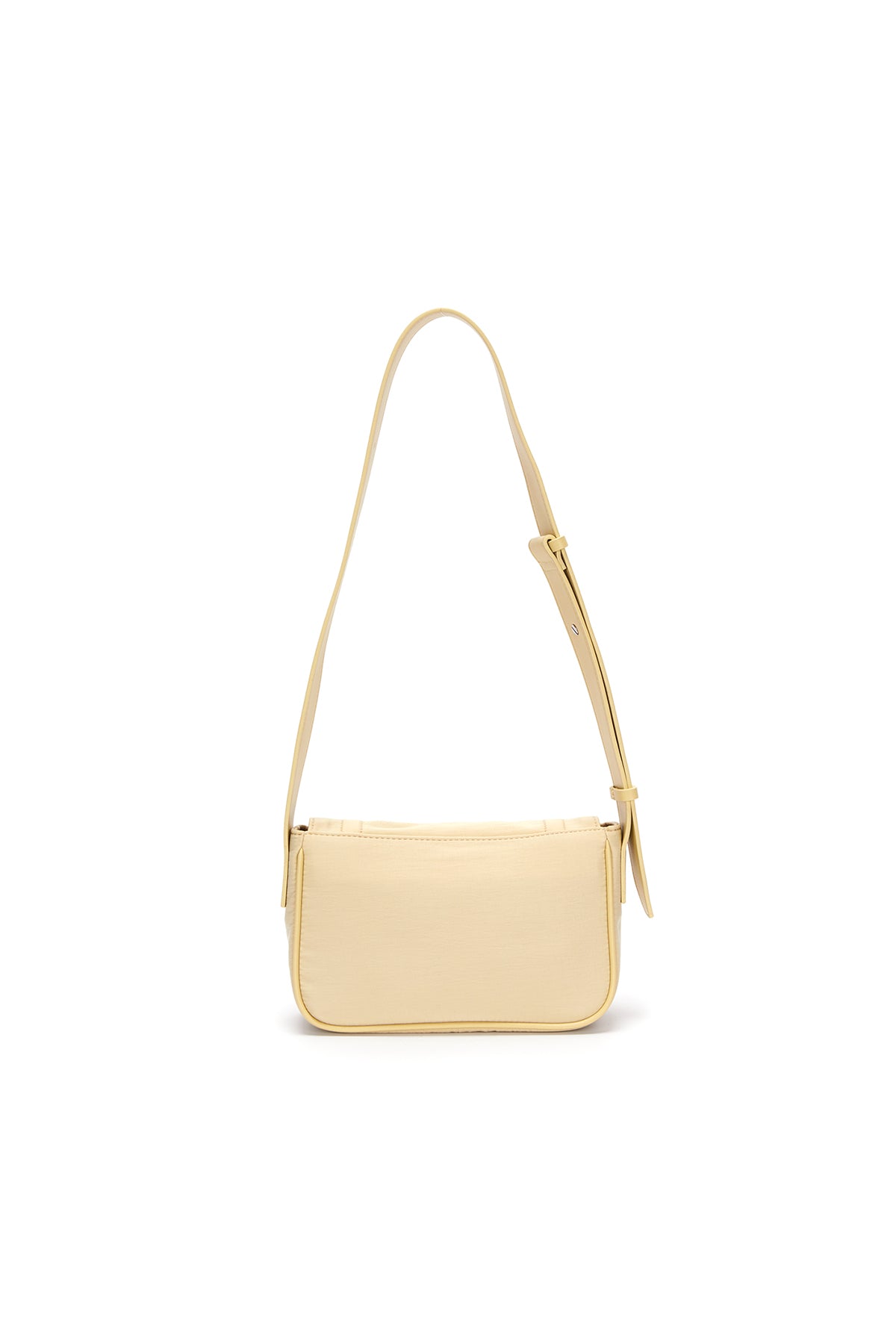 MATIN KIM CRISP MINI BUCKLE BAG IN YELLOW(直播價至今晚23:59)