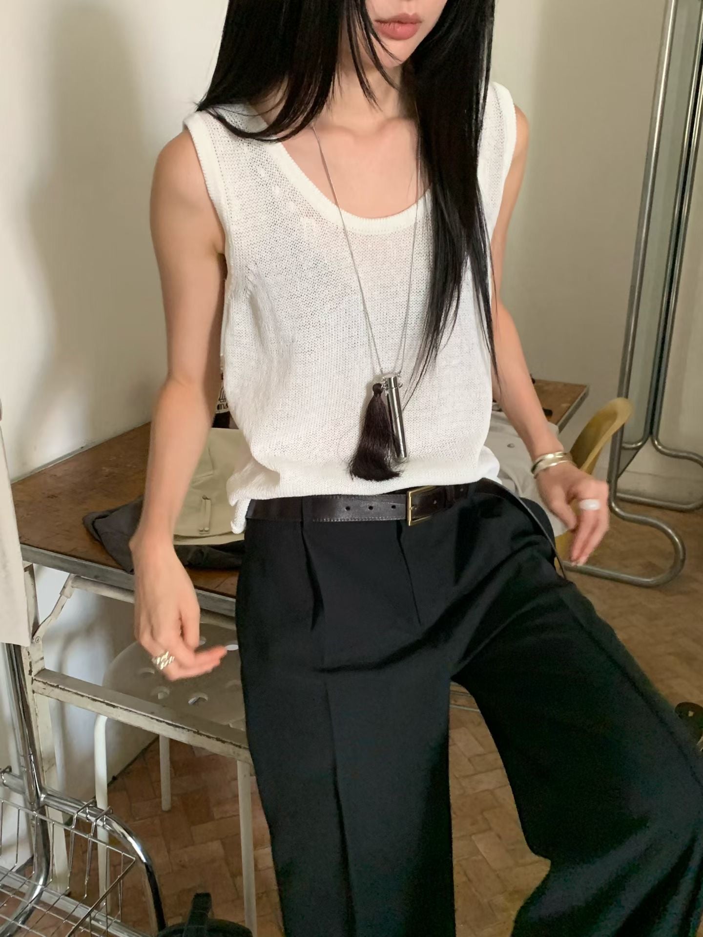 Summer Must Have Cool Slim Pants (31Jul-2Aug 超抵價$668, 之後批發價$698)