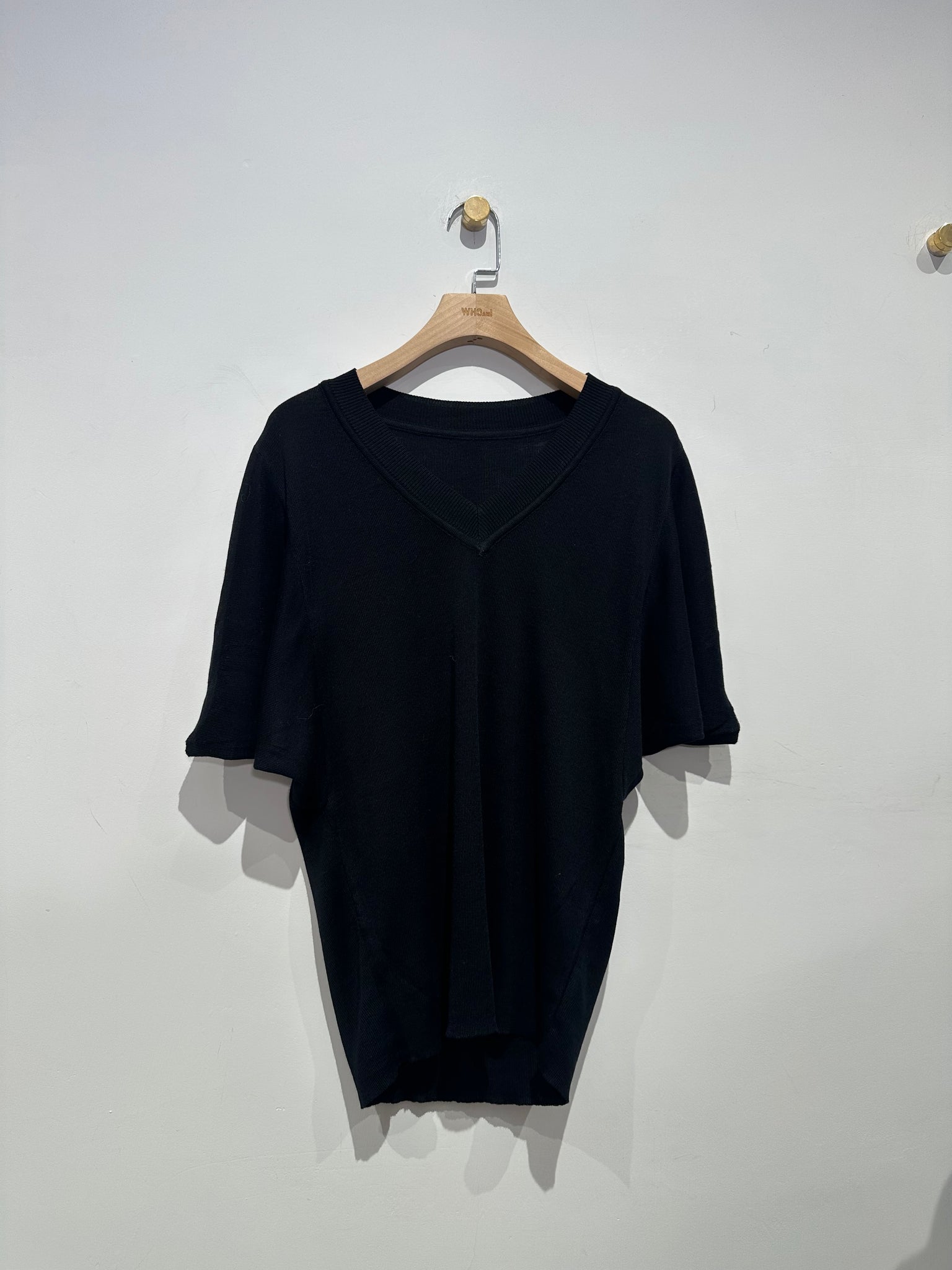 Nice V Neck Knit Top