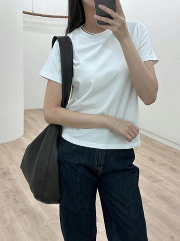 Daily Crew Neck Tee (加購$168）