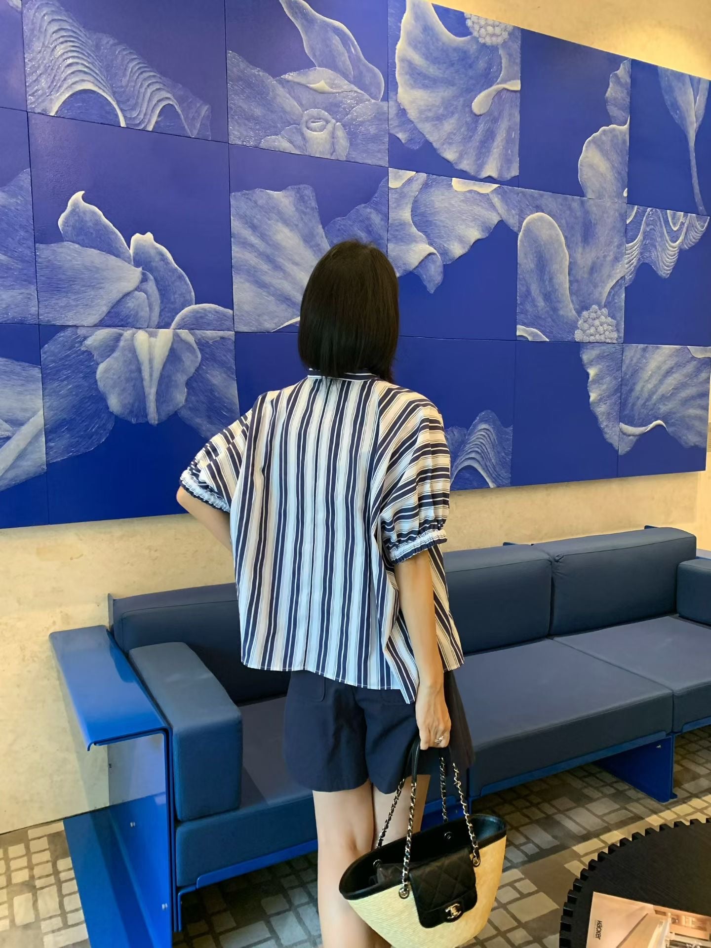 Colourful Stripe Short Sleeves Shirt (18-20Jul 超抵價$468, 之後批發價$498)