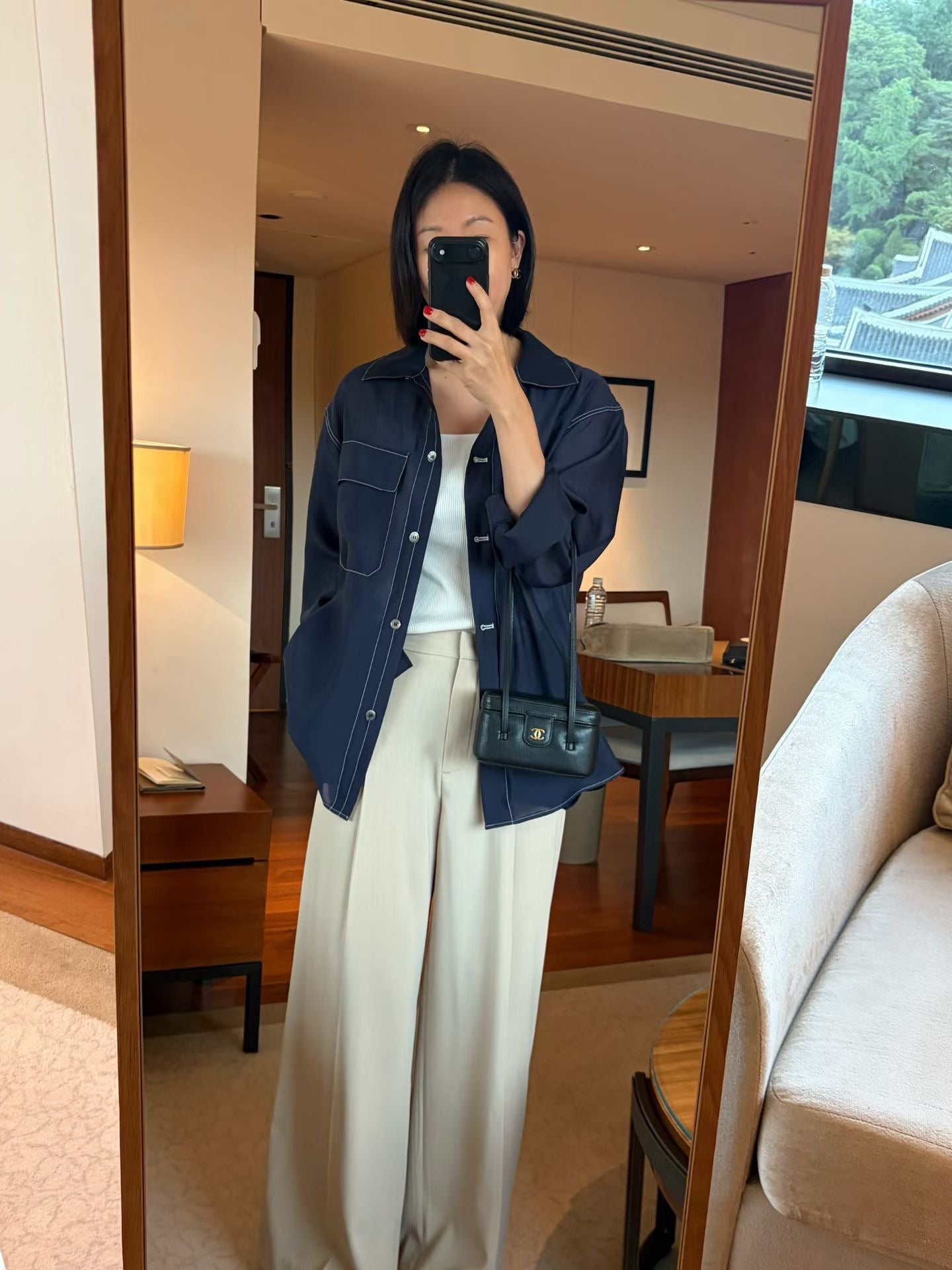 Pocket See Through Jacket (31Jul-2Aug 超抵價$648, 之後批發價$698)