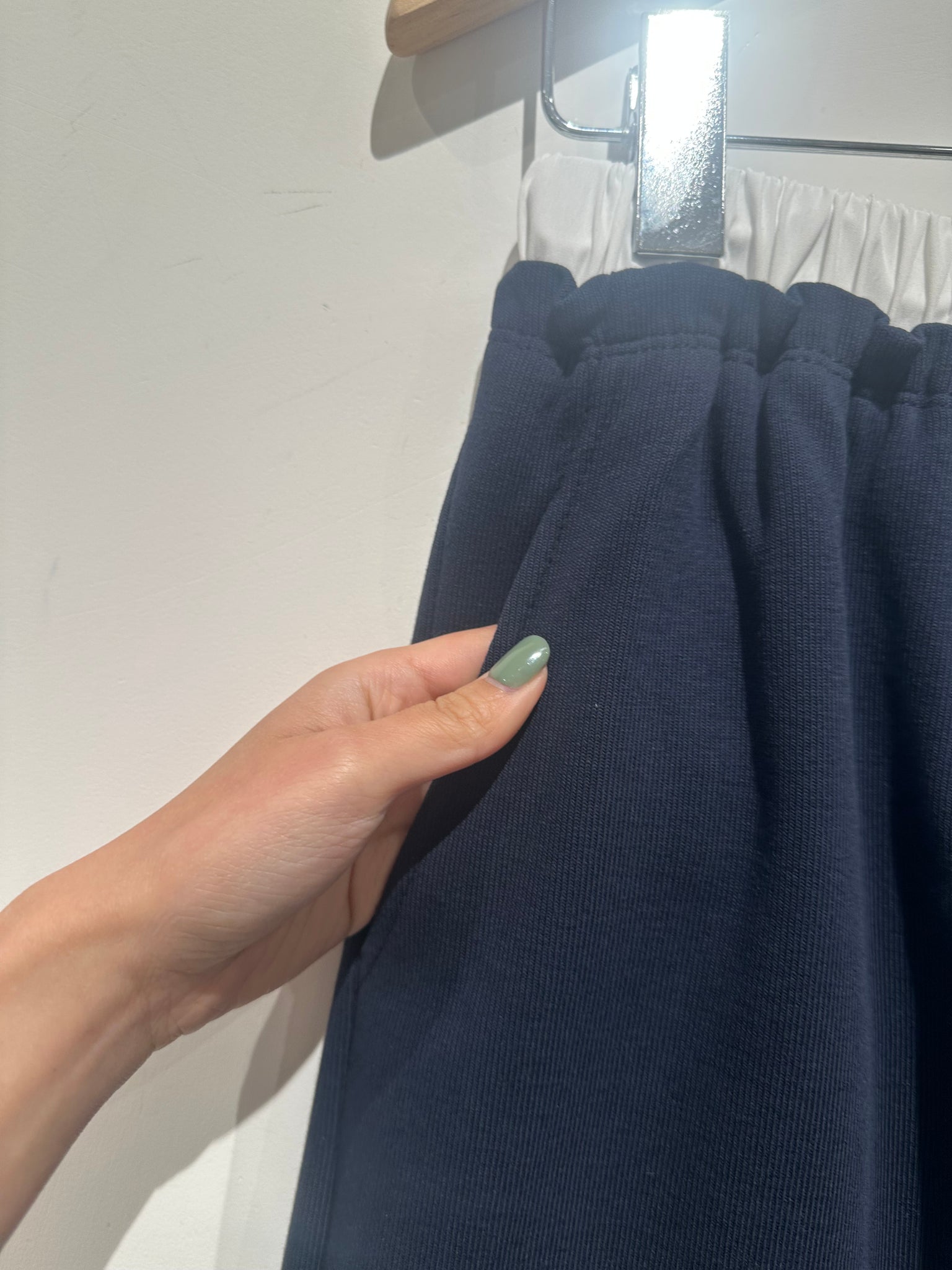 Double Waist Cotton Bermuda Short (31Jul-2Aug 超抵價$298, 之後批發價$328)