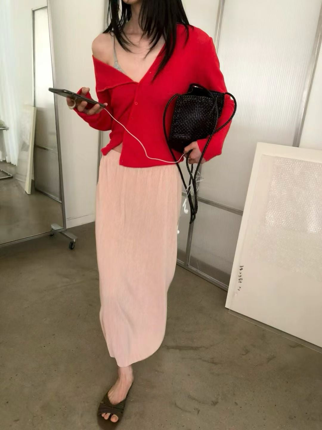 Must Have Daily Ribbed Pencil Skirt (29Apr-1May $398, 之後批發價$428）