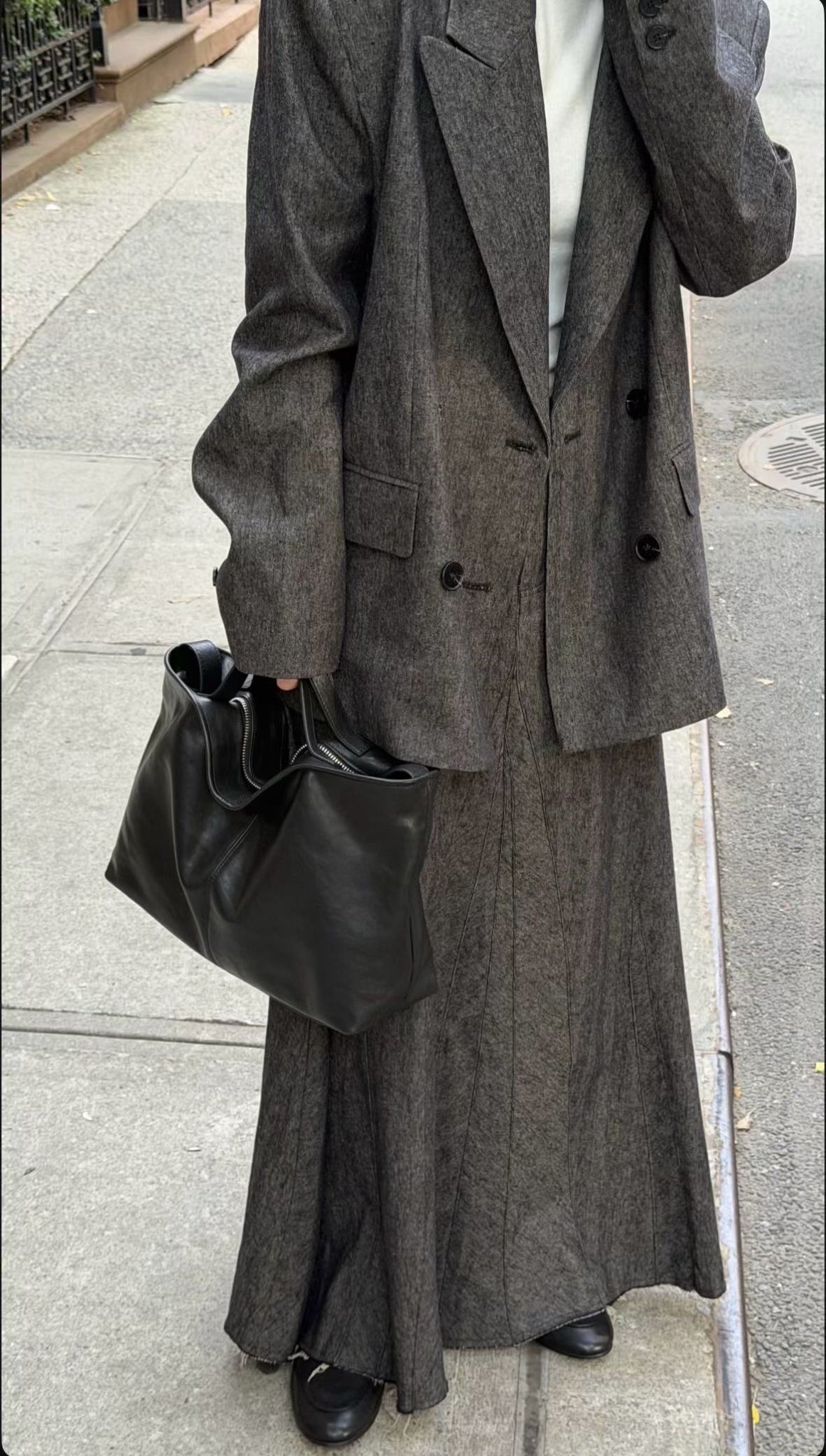 Raw Hem Long Skirt (2-4Sep 超抵價$498, 之後批發價$598)