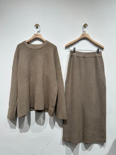 Must Buy Quality Waffle Knit Set