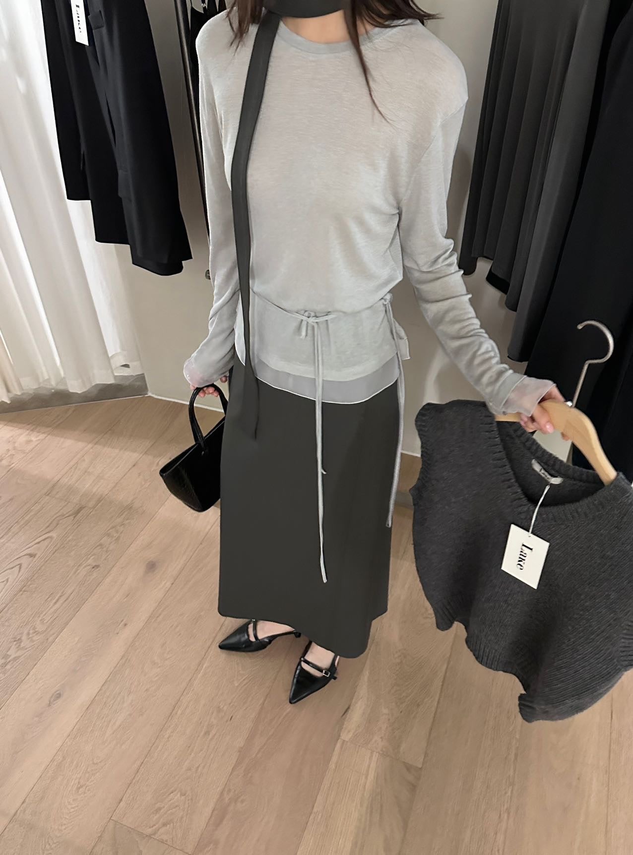 Transparent Parts Top