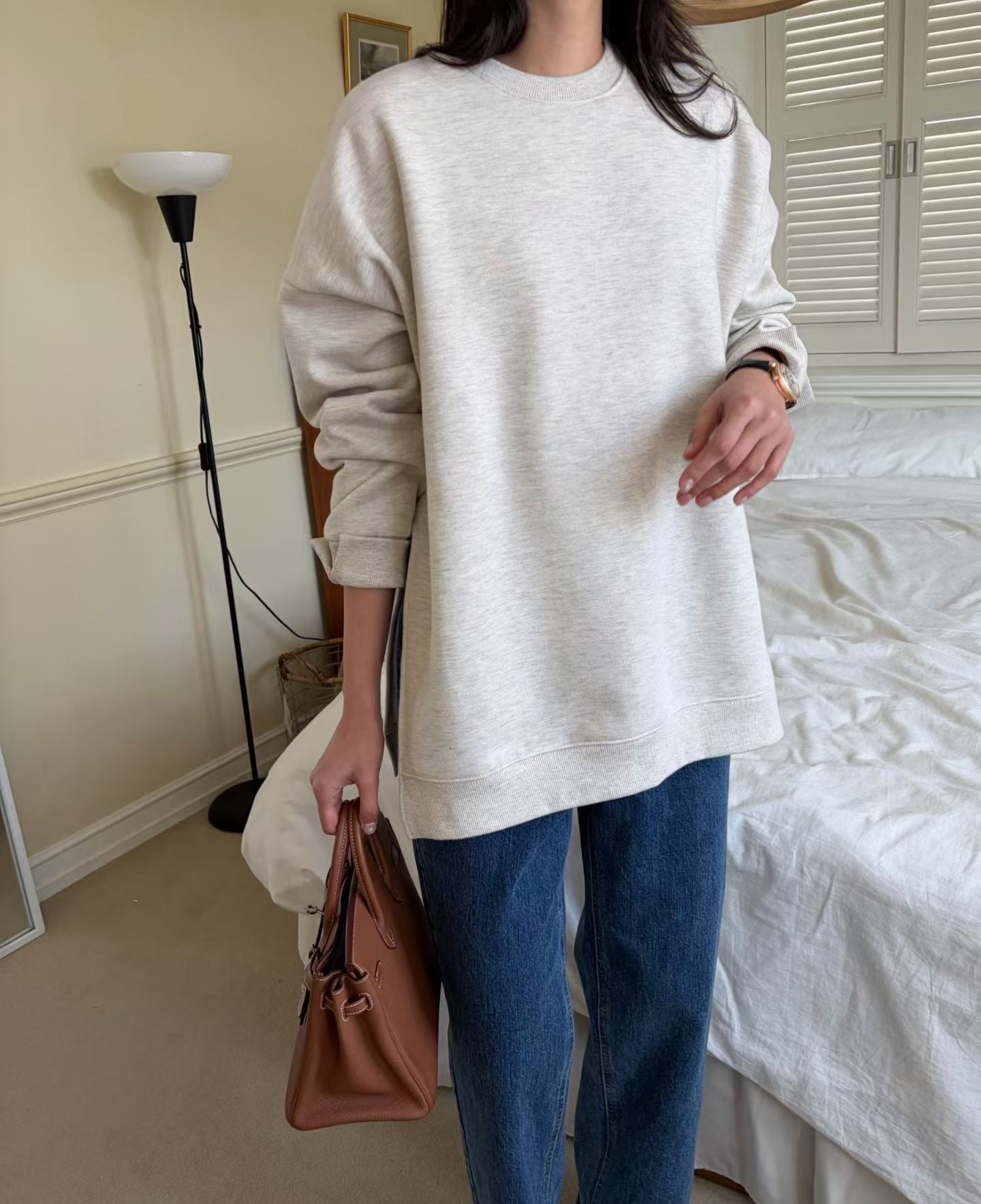 Side Slit Sweater