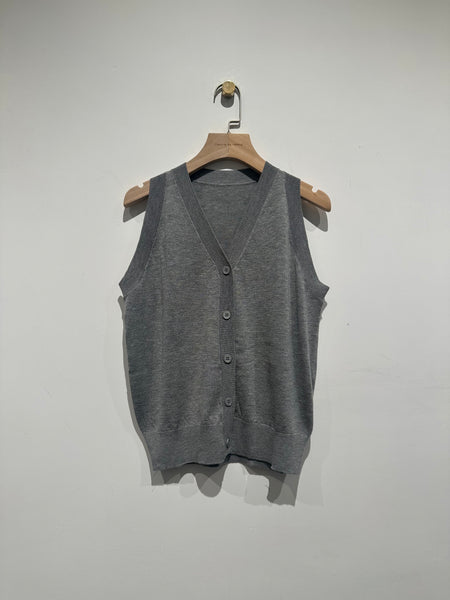 V Neck Button Knit Top (24-26Sep超抵價$198, 之後批發價$248)