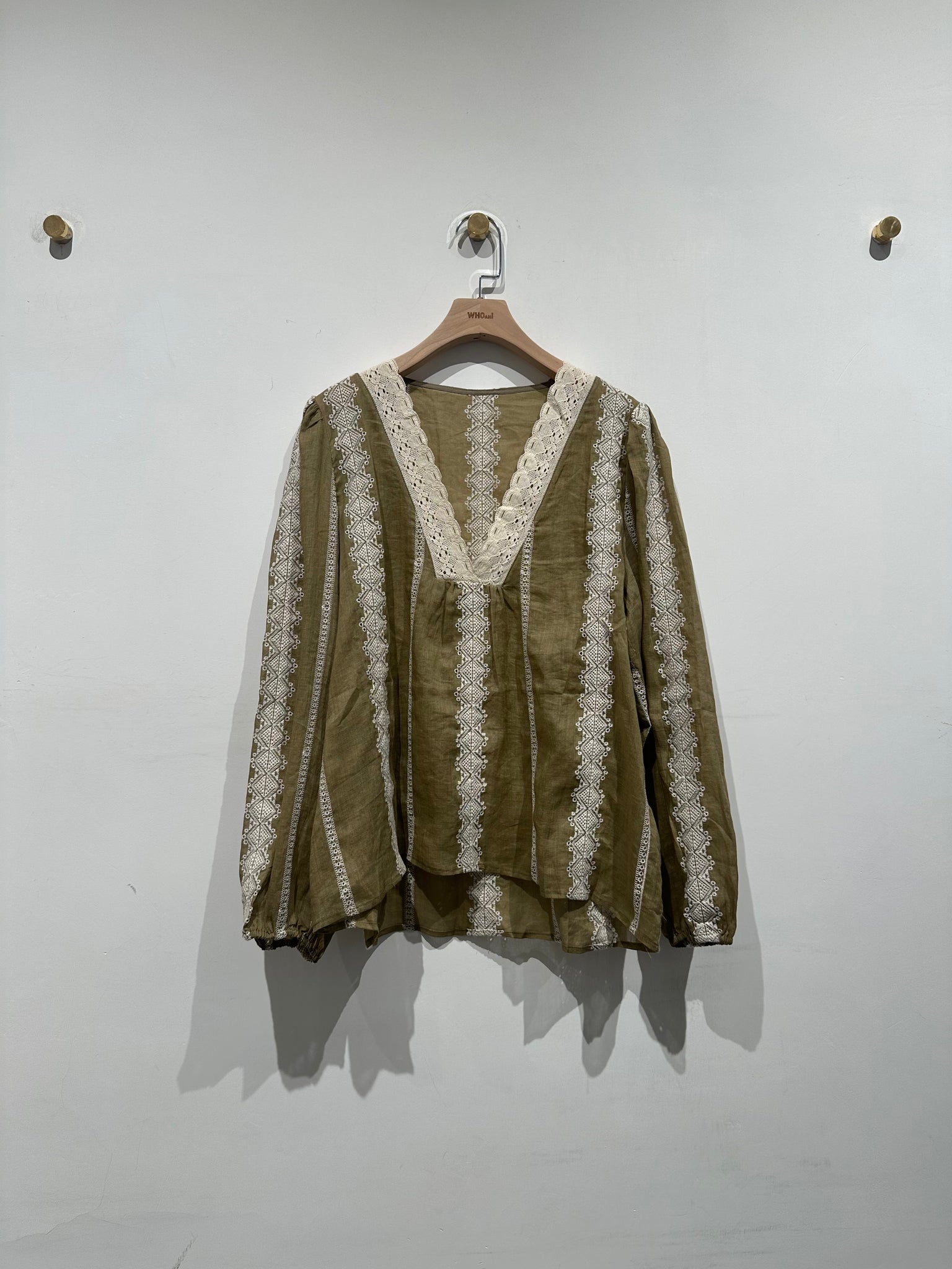 Summer Spain Blouse (29Apr-1May $498, 之後批發價$568）