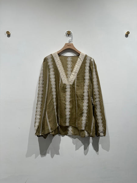 Summer Spain Blouse (29Apr-1May $498, 之後批發價$568）