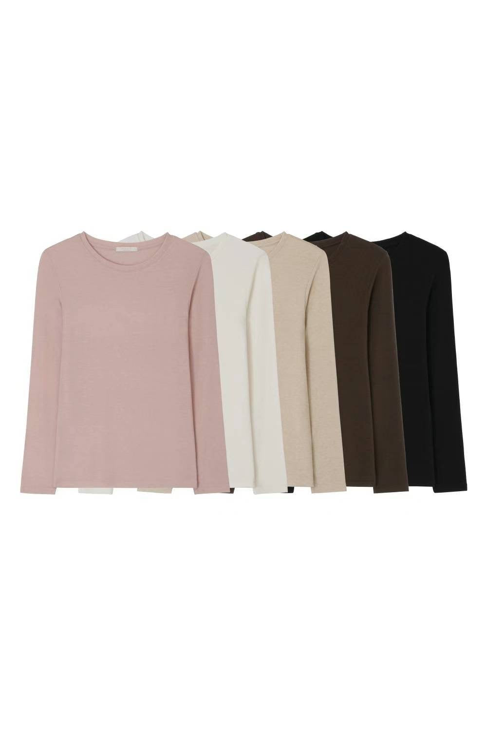 Soft Basic Long Sleeve Tee