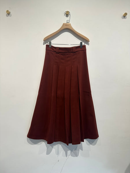 Must Have Box Pleated Skirt