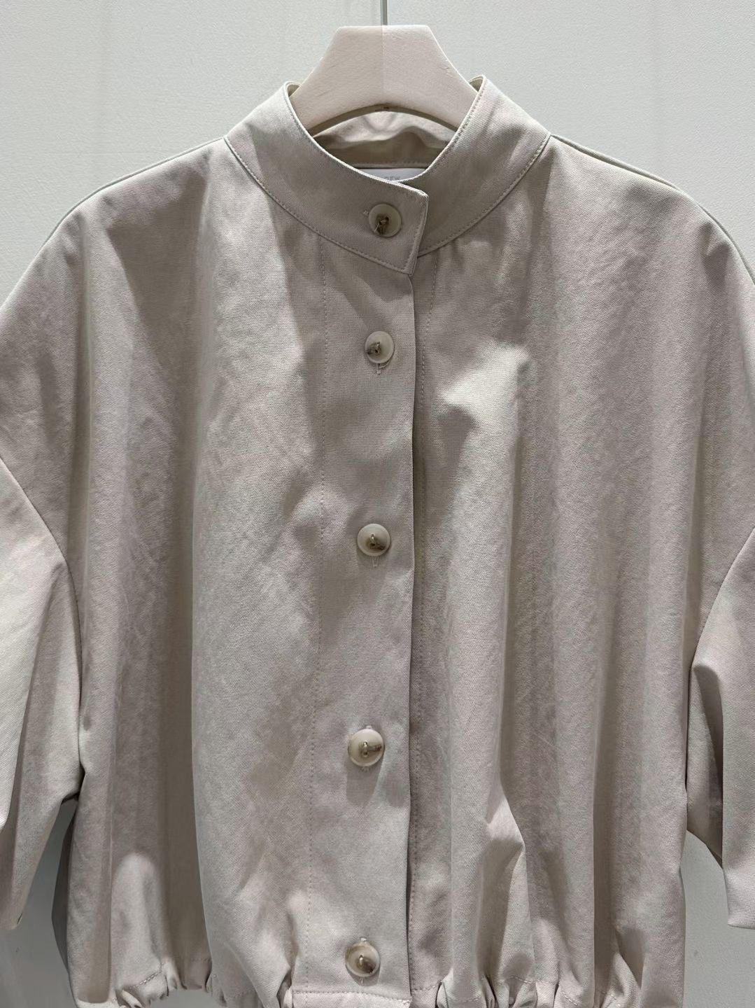 Puff Sleeve Short Jacket (10-12Sep超抵價$398, 之後批發價$468)