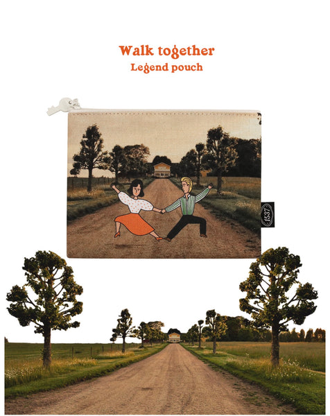 Legend Pouch - Walk Together