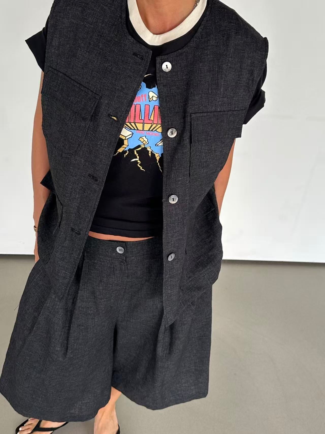 Oversize Gilet (31Jul-2Aug 超抵價$698, 之後批發價$728)