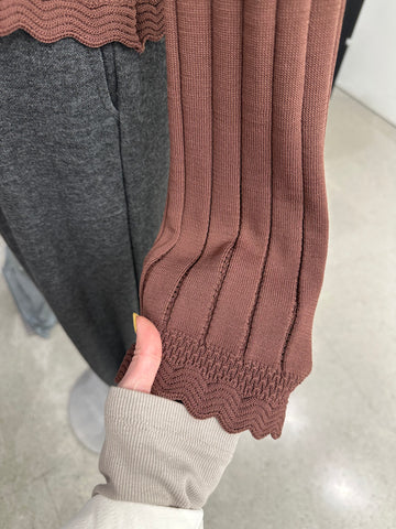 Deluxe Texture Ribbed Cardigan (10-12Sep超抵價$598, 之後批發價$698)