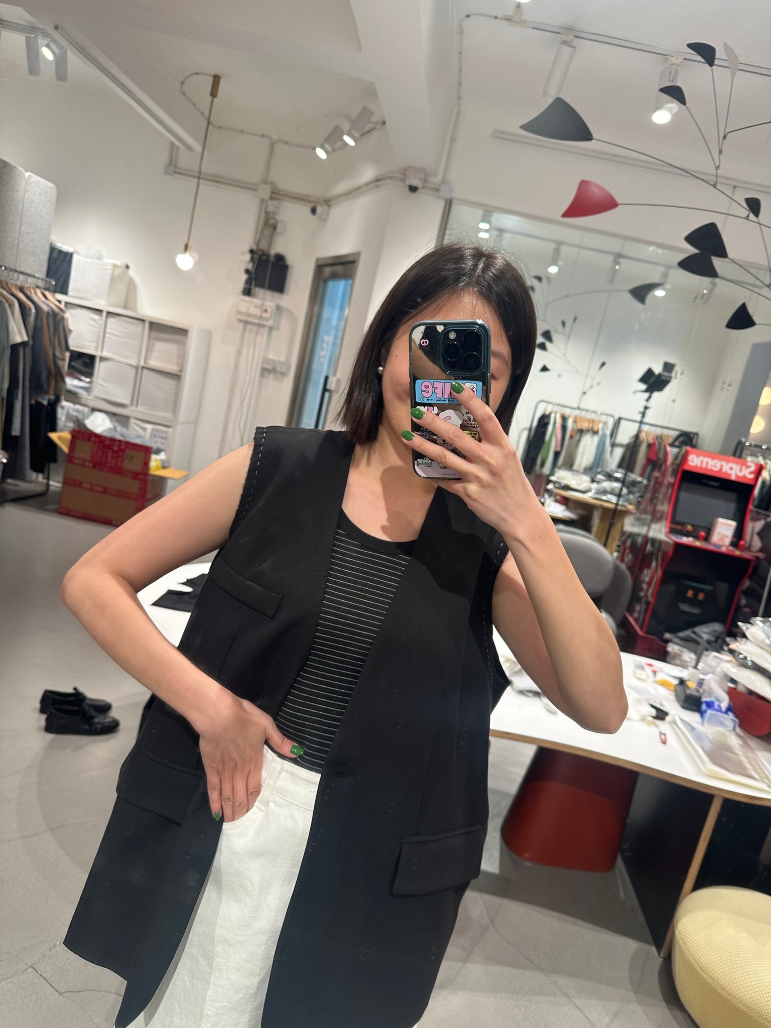Quality Stitch Gilet