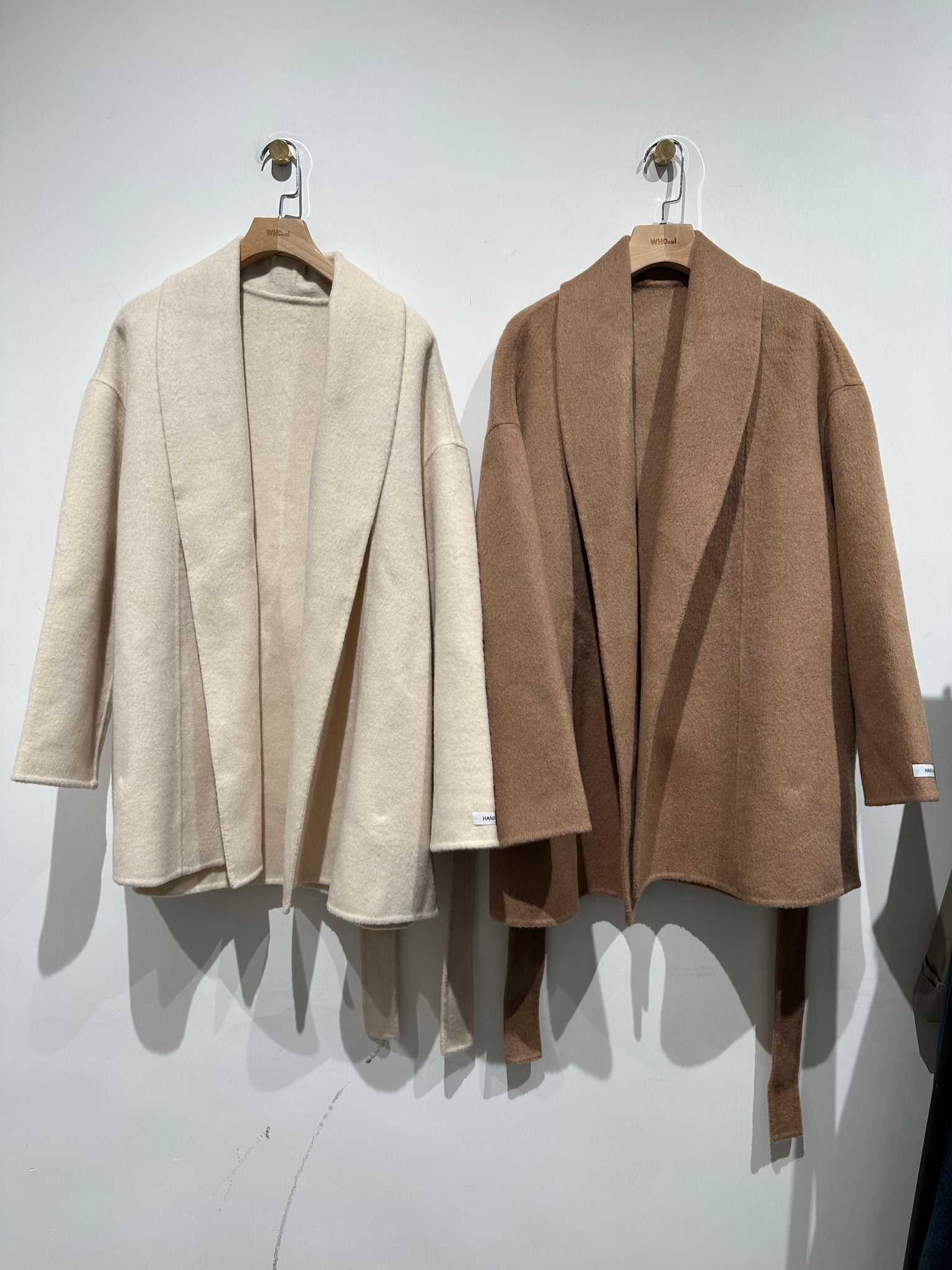 Handmade Robe Wool Coat