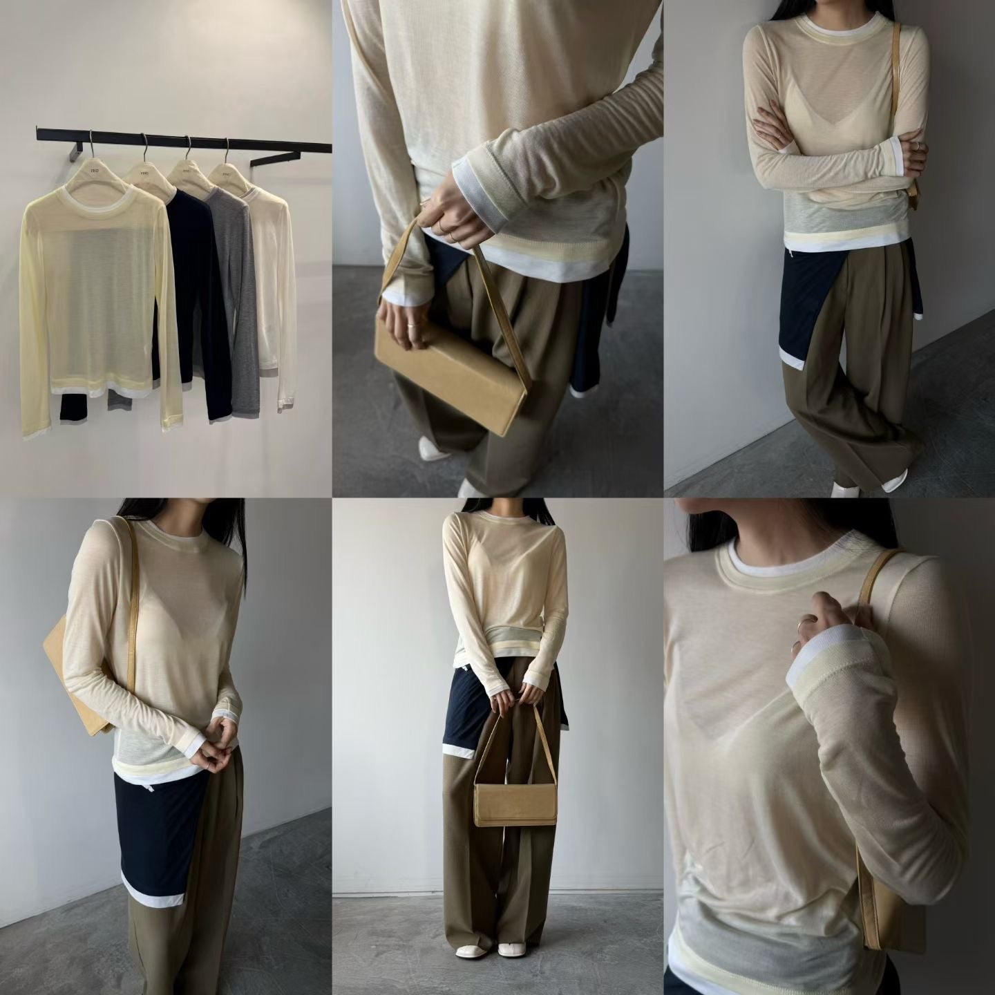 Double Collar Soft Tee